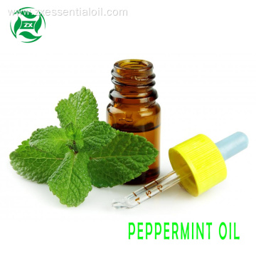 100% pure natural organic peppermint essential oil